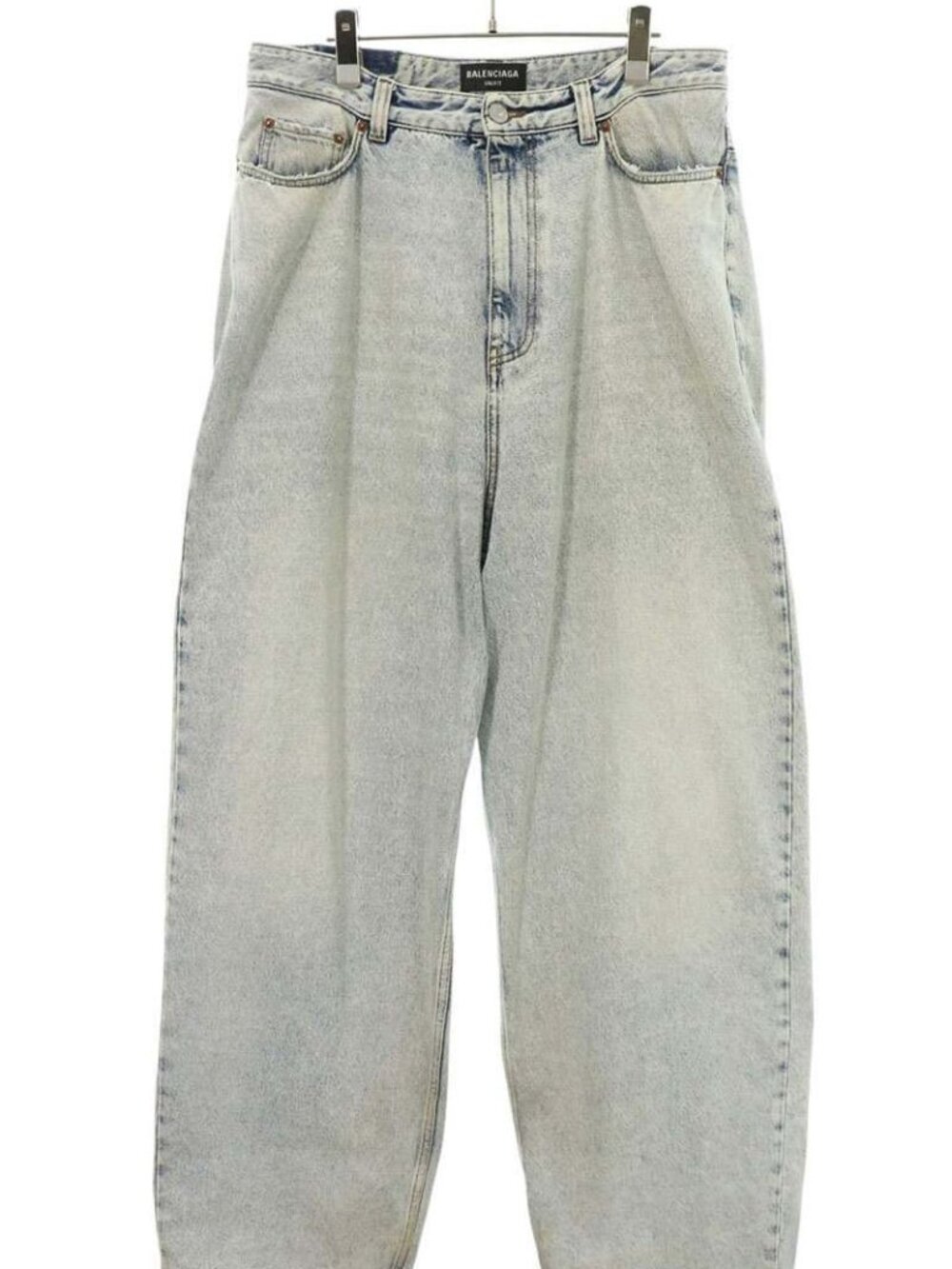 Balenciaga Washed Baggy Denim Pants